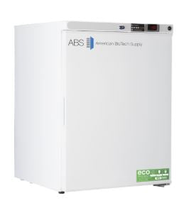 Horizon Scientific Inc ABS Freezer Laboratory Use 4 cu.ft. 1 Solid Door Manual Defrost - ABT-HC-UCBI-0420SS-LH