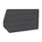 Akro-Mils Divider Bin For 30265 Akrobins 17-3/32X5/16X8-3/8" Black Polymer 6/Package - 40265