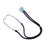 Alimed Stethoscope Sprague Rappaport Black Adult Nonchill 2-Head Ea - 920343