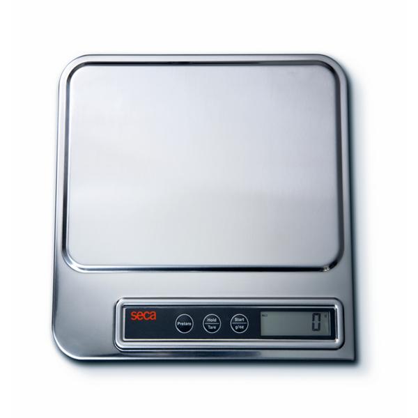 Seca Scales Scale Organ Model 856 11Lb Capacity Digital 10-1/2X2.2X10-1/2" Ea - 8561314009