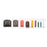 Aspen Surgical Protector Instrument Tip Assorted Size Clear 100/Bg - 092020BBG