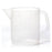 Grainger Beaker Polypropylene Pour Spout Clear 3000Ml Ea - 3VEY9