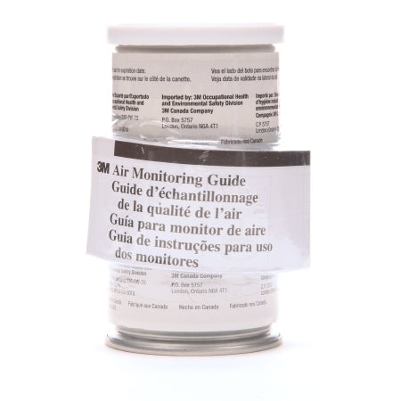 3M MONITOR, FORMALDEHYDE W/PREPAID ANALYSIS (5/CS) - 3720