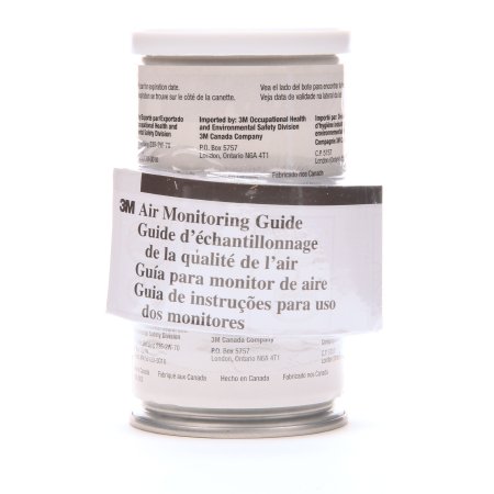 3M - Formaldehyde Monitor Clip-on, Prepaid Analysis, Purple For Personal or Area Monitoring - 3720