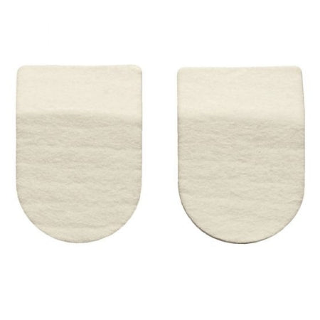 Patterson Medical Supply - Heel Pad Fabric Off White - 55002912