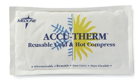 Accu-Therm - Hot / Cold Pack General Purpose 5 X 10 Inch Poly / Nylon / Gel Reusable - MDS138020
