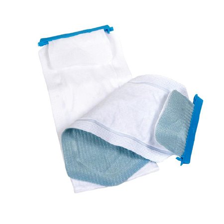 Accu-Therm - Ice Bag Bilateral Facial / Head 5 X 12 Inch Plastic / Polypropylene Reusable - NON4430