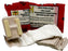 H & H Medical Thin H Trauma Pressure Dressing 4 Inch X 2 Yard Standard Compression Hook and Loop Closure White / Tan Sterile - HBT01