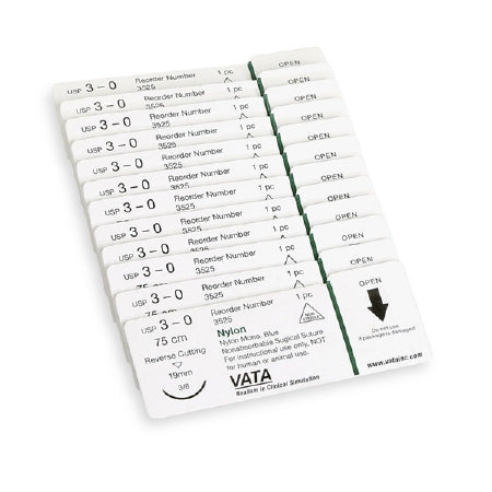 Nasco VATA, Inc. Nylon Sutures - SB52450