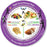 Nasco NCES Nutritional Guide Plate Melamine - WA29058R