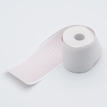 Precision Charts PAPER, EKG RED/BLK 50MMX100' - GEN 285