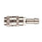 Welch-Allyn Connector Bp F/ Hewlett Packard/Smns Mntr W/ 5/32 Id Tbng 5/32 Slvr 2/Pk - 5082-185