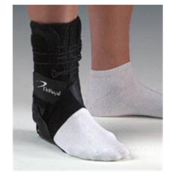 Deroyal Industries Inc Brace Element Men<8/Women <9.5 Ankle Men<8/Women <9.5 Black Size Small Right Ea - AB2110-10