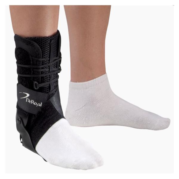 Deroyal Industries Inc Brace Element Men<8/Women <9.5 Ankle Men<8/Women <9.5 Black Size Small Left Ea - AB2110-16