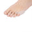 Pedifix Visco-GEL Little ToeBuddy Bunion Guard One Size fits Most Slip-On Left or Right Foot - P1320