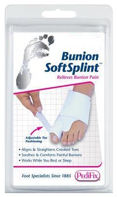 Bunion SoftSplint - Bunion Splint Small Strap Female 4 to 7 Right Foot - P6026-SR