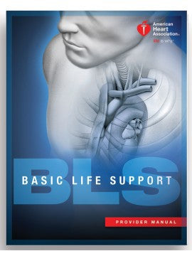 Worldpoint ECC American Heart Association Instruction Manual Basic Life Support AHA - 15-1010