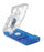 Apothecary Products Pill Cutter Hand Operated Blue / Clear - 67755
