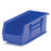 Marketlab Bin Organizer 5-1/2X10-7/8X5" Blue Heavy Duty Polymer With Label Slot Each - 6003-BL