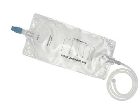 Argon Medical Drain Bag / Pouch 600 mL - DBAG600H