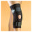 Hely & Weber Brace Compression Adult Knee Neoprene Black Size 13" Small Universal Ea - 3630-BLK-S