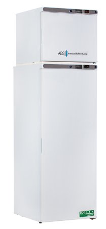 ABS - Refrigerator / Freezer General Purpose 12 cu.ft. 2 Solid Swing Doors Automatic / Cycle Defrost - Horizon Scientific - ABT-HC-RFC12A