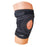 DJO Brace Tru-Pull Lite Adult Knee Black Size 2X-Large Left Ea - 11-0261-6