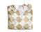 Standard Textile - Patient Exam Gown 3X-Large Leaves Sand Print Reusable - 74750748