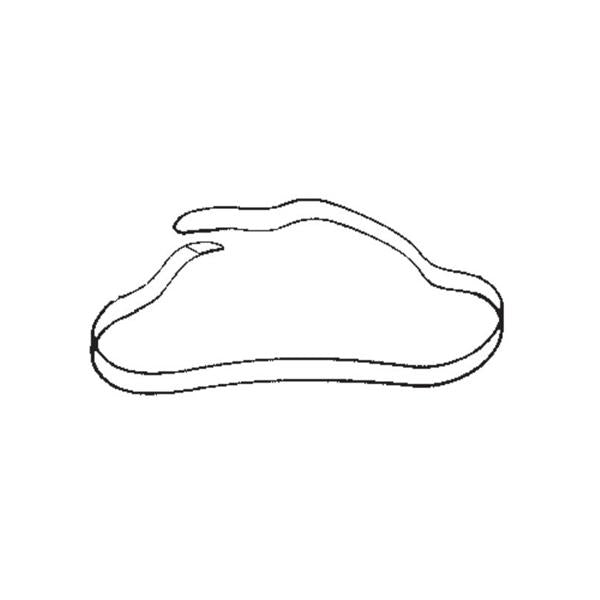 Profex Medical Products Strap Restraint Body/Leg Velcro 72" Ea - 345NV