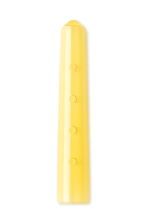 Key Surgical - Instrument Tip Protecting Cap 5.5 to 7.8 mm Diameter X 2 Inch, Yellow, Vented, Single-use, Sterile - 3-12-05