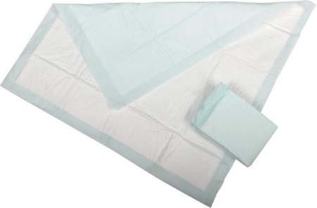 Medline - Underpad 30 X 30 Inch Disposable Fluff / Polymer Heavy Absorbency - MUP0305P