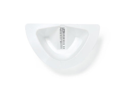 Medline - Commode Specimen Collector 1,200 mL (40.6 oz.) Without Closure Unprinted NonSterile - DYND36605
