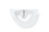 Medline - Commode Specimen Collector 1,200 mL (40.6 oz.) Without Closure Unprinted NonSterile - DYND36605