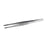 Medline - Dressing Forceps Floor Grade Stainless Steel NonLocking Thumb Handle Straight Serrated Tips - DYND04041