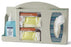 Medline - Hygiene Dispensing Station Wall Mount / Floor Stand Cream Aluminum - NONRHS001