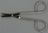 Econo - Suture Scissors Littauer 4-1/2 Inch Length Floor Grade Stainless Steel Sterile Finger Ring Handle Straight Sharp Tip / Blunt Tip - 96-8973