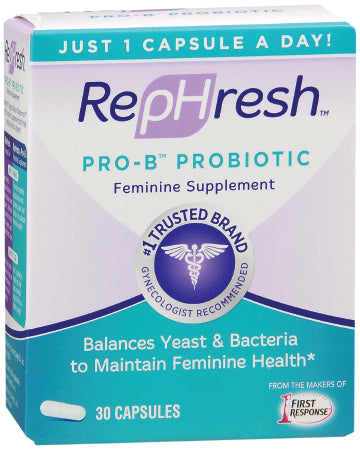 Church and Dwight RepHresh Pro-B Probiotic Dietary Supplement 30 per Box Capsule - 2260000112