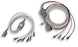 Zoll Medical - 12 Lead Cable For Zoll R Series Monitor / Defribrillator - 8300-0802-01