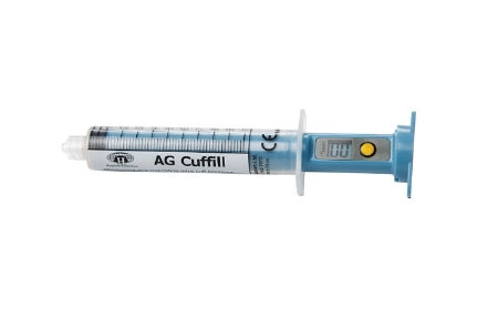 Mercury Medical AnapnoGuard Cuffill Cuff Pressure Control Device - JRHSCUFF0041