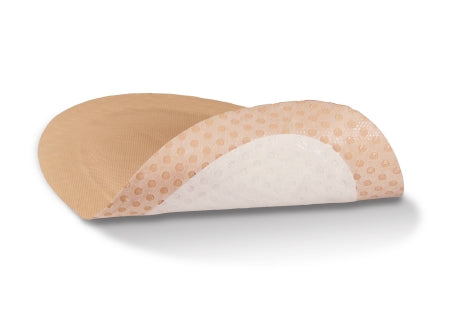 Dukal Eclypse Border Oval Super Absorbent Wound Dressing Silicone 6 X 8 Inch - CR4299