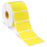 Uline - Blank Label Printer Label Yellow Thermal 1-1/4 X 2-1/4 Inch - S-19477Y