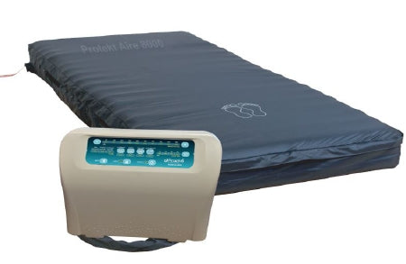 Protekt Aire 8000 - Bariatric Bed Mattress System Alternating Pressure / Low Air Loss 48 X 80 X 10 Inch - 80085
