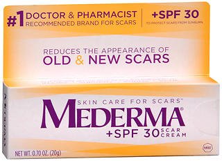 Merz North America Mederma Scar Treatment with Sunscreen 20 Gram Tube Scented Cream - 30259319282