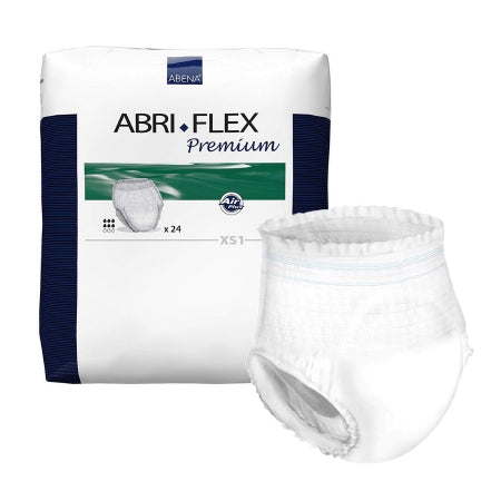 Abri-Flex Premium XS1 - Unisex Adult Absorbent Underwear X-Small Disposable Moderate Absorbency - 1000003163