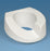 Maddak Tall-ette Raised Toilet Seat - Elongated Tall-Ette 4 Inch Height White - 725831004