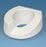 Maddak Tall-ette Raised Toilet Seat - Elongated Tall-Ette 4 Inch Height White - 725831004