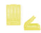 StatLab Medical Products - Biopsy Cassette Yellow - HC102