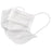 Curad - Procedure Mask Pleated Earloops Child Size White NonSterile Not Rated Pediatric - CUR380