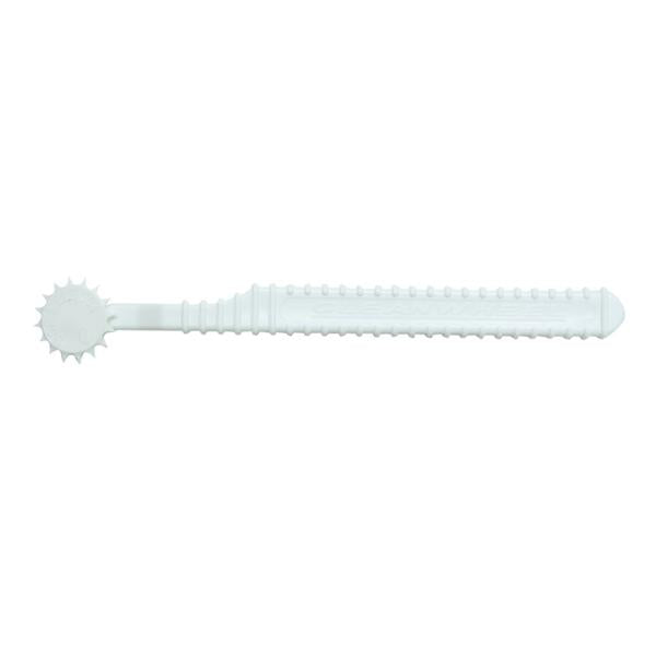 Fabrication Enterprises Pinwheel Neurological Neuro-Aide White Plastic 25/Ca - 12-1451-25