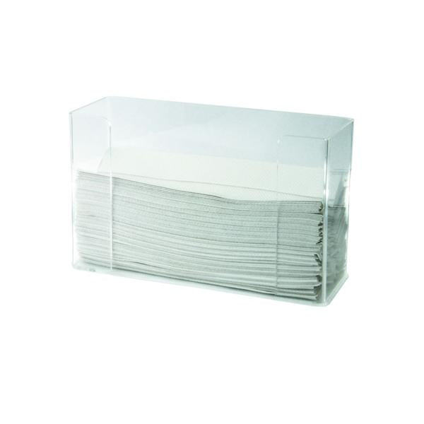 Unico Towel Dispenser Paper Plastic Clear Each - 20500
